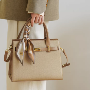 2026 New Arrival: Minimalist & Sophisticated Women's Handbag—Large Capacity Shoulder & Crossbody Bag (Birkin Style)